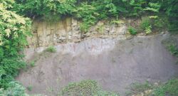 Nationaler Geotop: Lange Wand bei Ilfeld