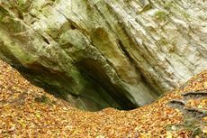 Eingang zur Kräuter-August-Höhle