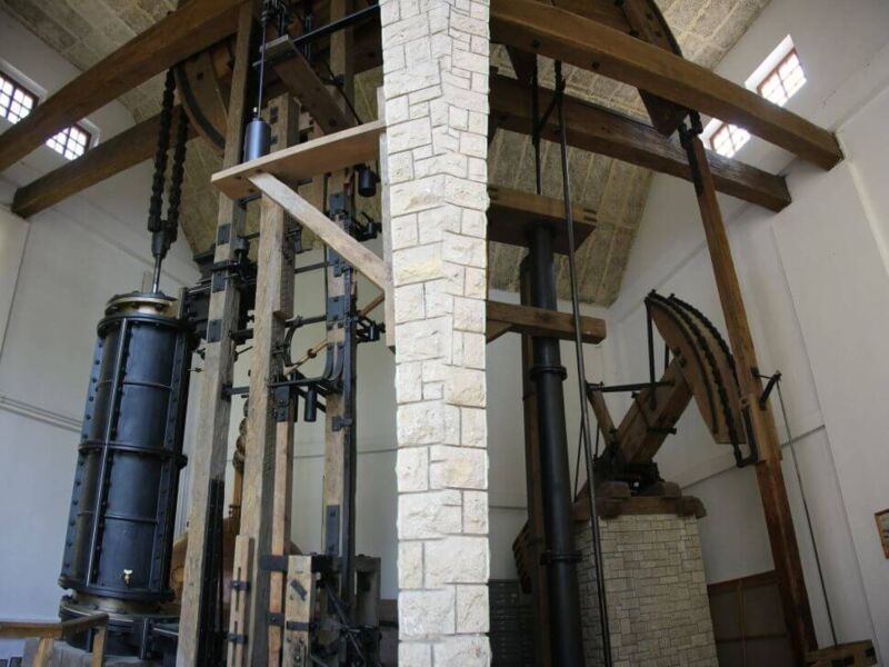 Nachbau Dampfmaschine Mansfeld-Museum (Foto: Mansfeld-Museum)