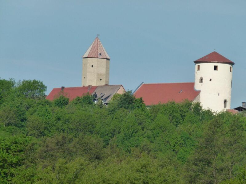 Burg Freckleben © Dr. Klaus George