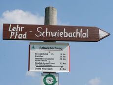 Zum Schwiebachtal