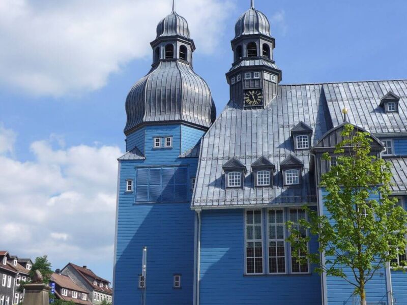 Marktkirche Clausthal-Zellerfeld (Foto: Dr. Klaus George)