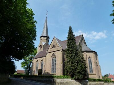 St. Georgskirche im Flecken Lutter am Barenberge. Foto Dr. Klaus George.JPG
