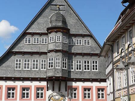 Altes Rathaus aus dem Jahr 1552 © Dr. Klaus George