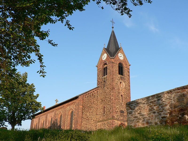 Kirche St. Nicolai in Bräunerode @ Dr. Klaus George