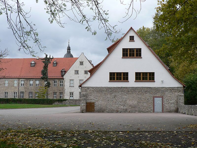 Schloss Oberwiederstedt: heute Forschungsstätte und Museum © Dr. Klaus George